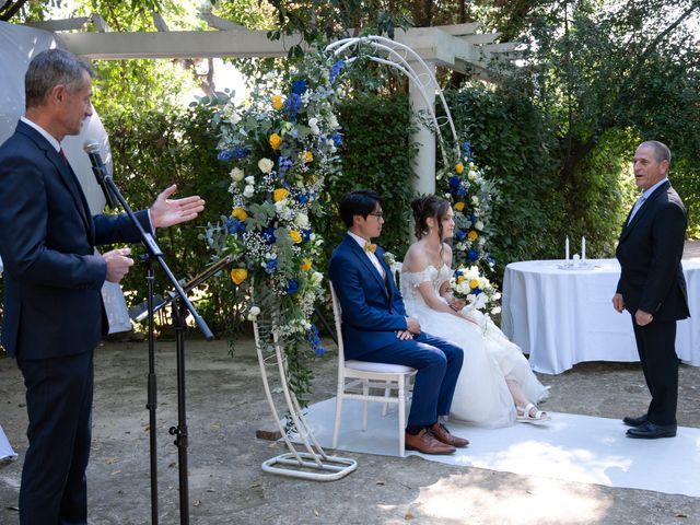 Le mariage de Grégory et Sandra à Abeilhan, Hérault 23