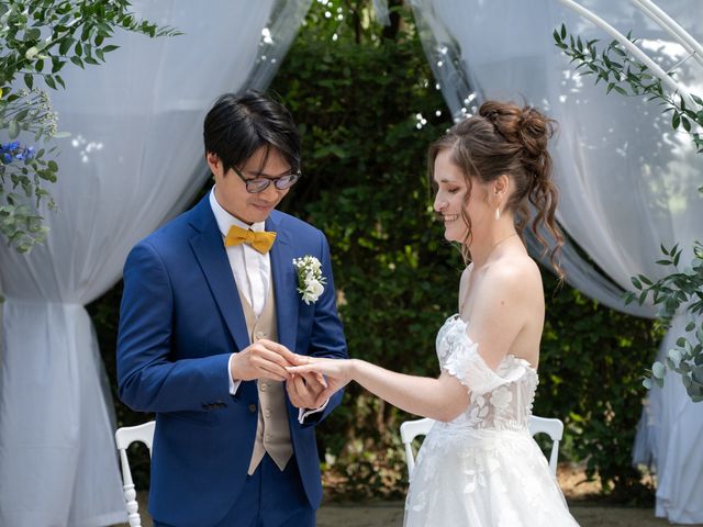 Le mariage de Grégory et Sandra à Abeilhan, Hérault 31