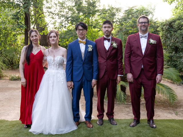 Le mariage de Grégory et Sandra à Abeilhan, Hérault 33