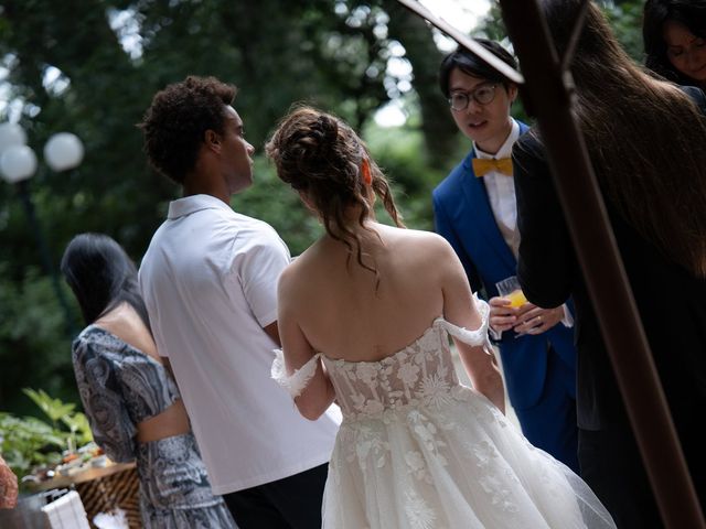 Le mariage de Grégory et Sandra à Abeilhan, Hérault 44