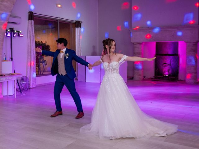 Le mariage de Grégory et Sandra à Abeilhan, Hérault 59