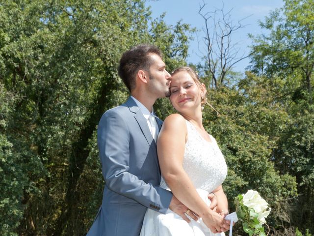 Le mariage de Jonathan et Loriane à Druillat, Ain 3