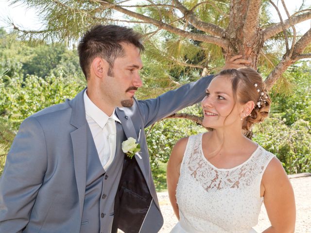 Le mariage de Jonathan et Loriane à Druillat, Ain 6