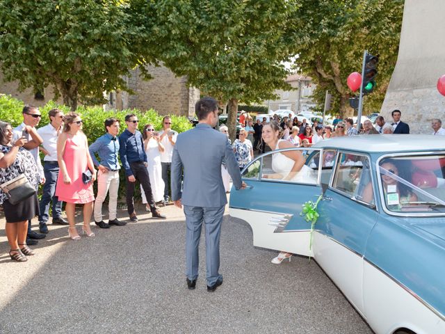 Le mariage de Jonathan et Loriane à Druillat, Ain 9