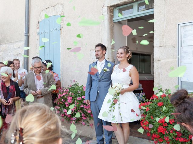 Le mariage de Jonathan et Loriane à Druillat, Ain 16