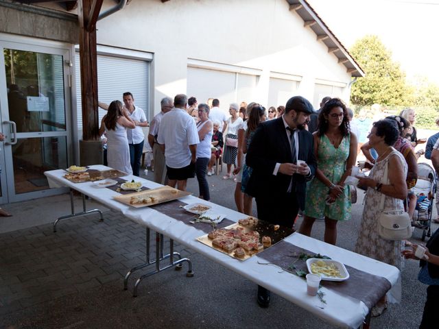 Le mariage de Jonathan et Loriane à Druillat, Ain 17