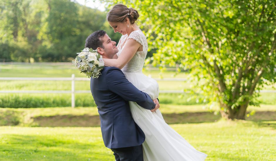 Le mariage de Guillaume  et Marjorie  à Rosay, Yvelines