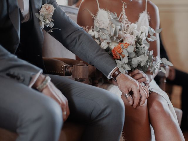 Le mariage de Kévin et Patricia à Dangu, Eure 9