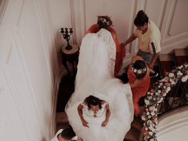 Le mariage de Kévin et Patricia à Dangu, Eure 57