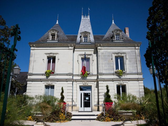 Le mariage de Maxime et Manon à Ingrandes, Vienne 3