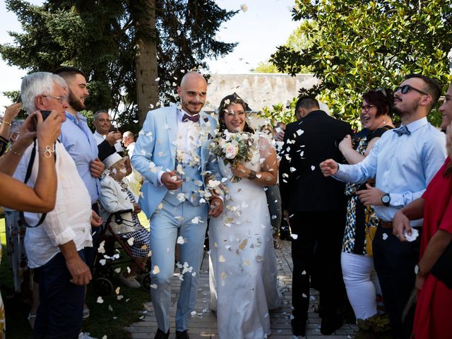 Le mariage de Maxime et Manon à Ingrandes, Vienne 21