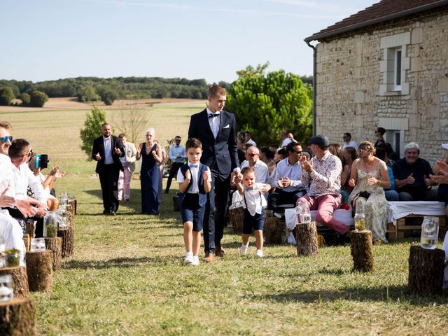 Le mariage de Maxime et Manon à Ingrandes, Vienne 35