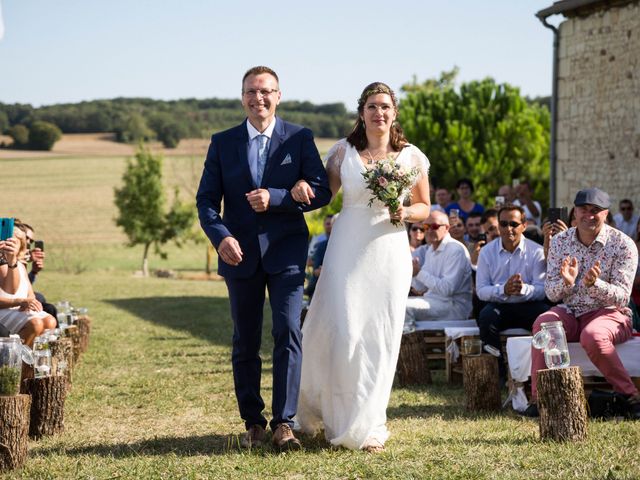 Le mariage de Maxime et Manon à Ingrandes, Vienne 43