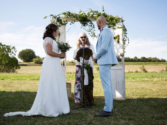 Le mariage de Maxime et Manon à Ingrandes, Vienne 45