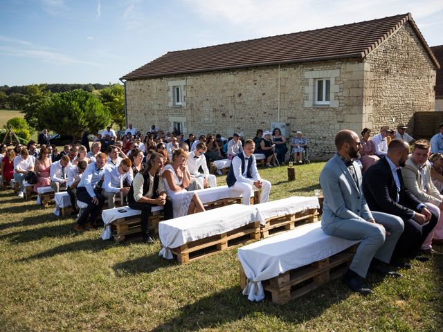 Le mariage de Maxime et Manon à Ingrandes, Vienne 50