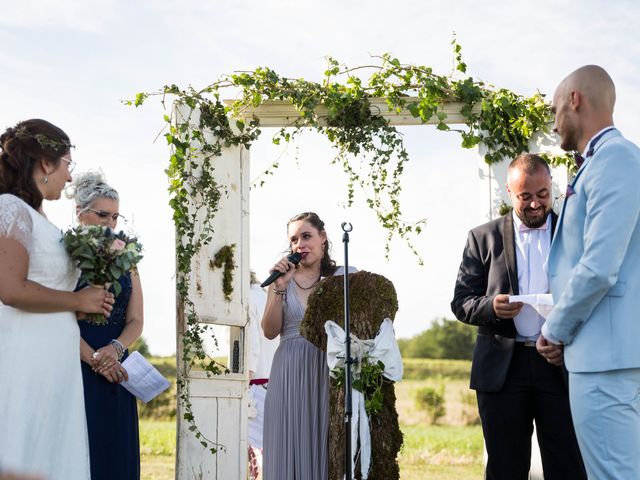 Le mariage de Maxime et Manon à Ingrandes, Vienne 70