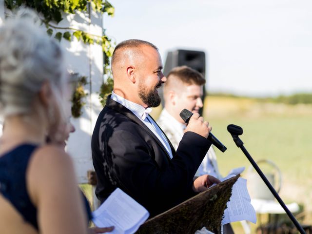 Le mariage de Maxime et Manon à Ingrandes, Vienne 71