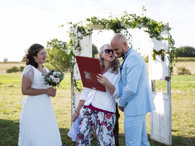 Le mariage de Maxime et Manon à Ingrandes, Vienne 74