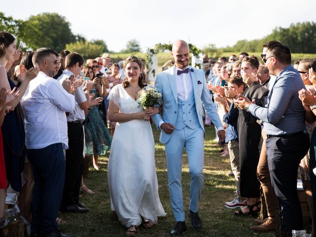 Le mariage de Maxime et Manon à Ingrandes, Vienne 77