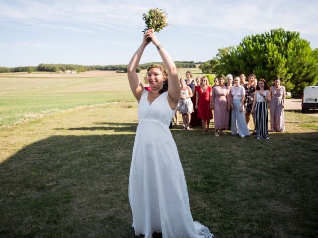 Le mariage de Maxime et Manon à Ingrandes, Vienne 78