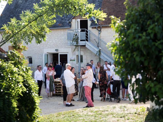 Le mariage de Maxime et Manon à Ingrandes, Vienne 83