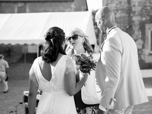 Le mariage de Maxime et Manon à Ingrandes, Vienne 85