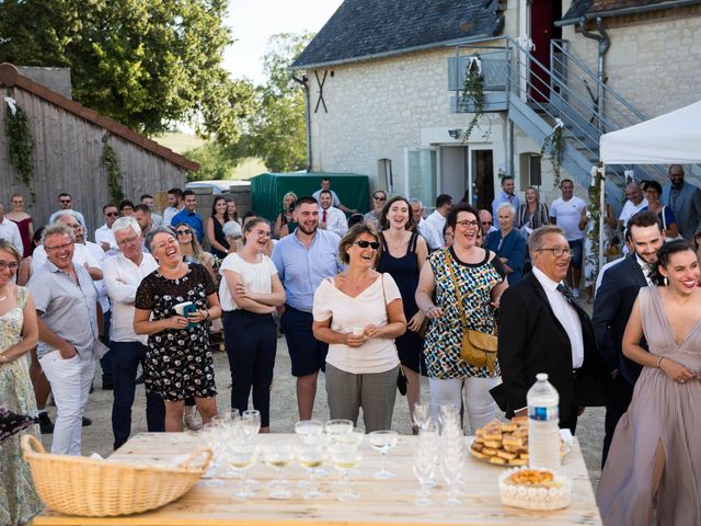 Le mariage de Maxime et Manon à Ingrandes, Vienne 89