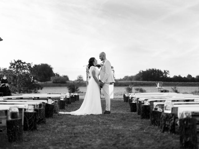 Le mariage de Maxime et Manon à Ingrandes, Vienne 110