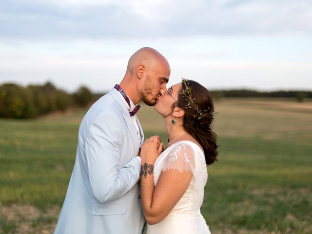 Le mariage de Maxime et Manon à Ingrandes, Vienne 134