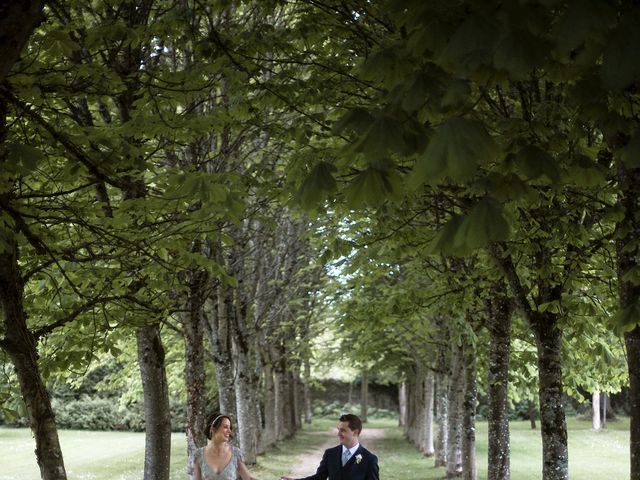 Le mariage de Zachary et Katherine à Angers, Maine et Loire 70