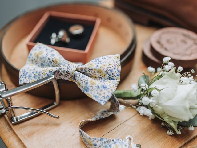 Le mariage de Paul et Clémence à Saint-Éloi-de-Fourques, Eure 2