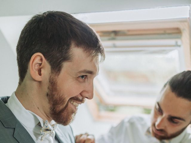 Le mariage de Paul et Clémence à Saint-Éloi-de-Fourques, Eure 9