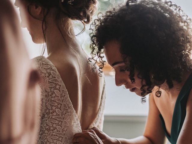 Le mariage de Paul et Clémence à Saint-Éloi-de-Fourques, Eure 10