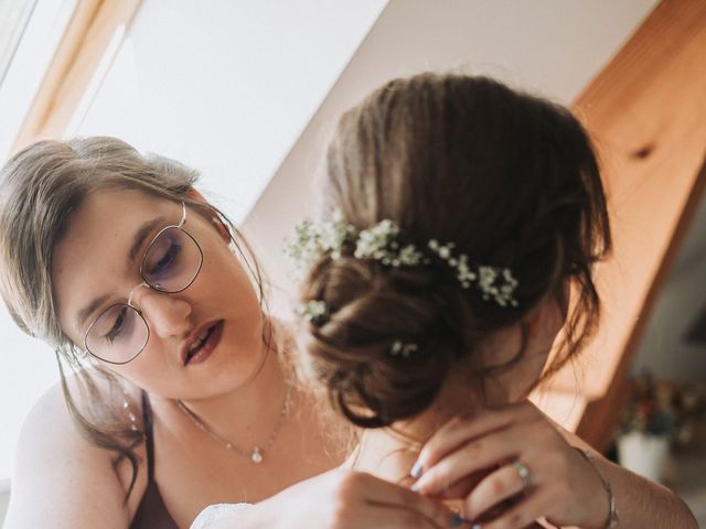 Le mariage de Paul et Clémence à Saint-Éloi-de-Fourques, Eure 12