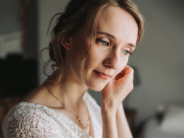 Le mariage de Paul et Clémence à Saint-Éloi-de-Fourques, Eure 13