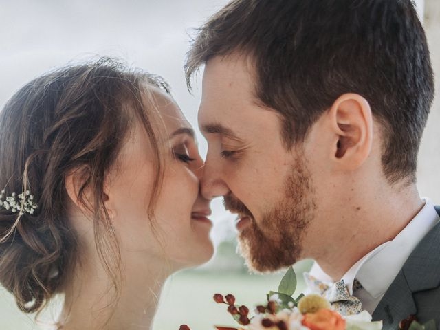 Le mariage de Paul et Clémence à Saint-Éloi-de-Fourques, Eure 18