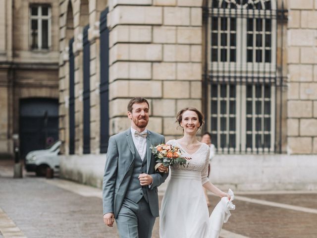 Le mariage de Paul et Clémence à Saint-Éloi-de-Fourques, Eure 22