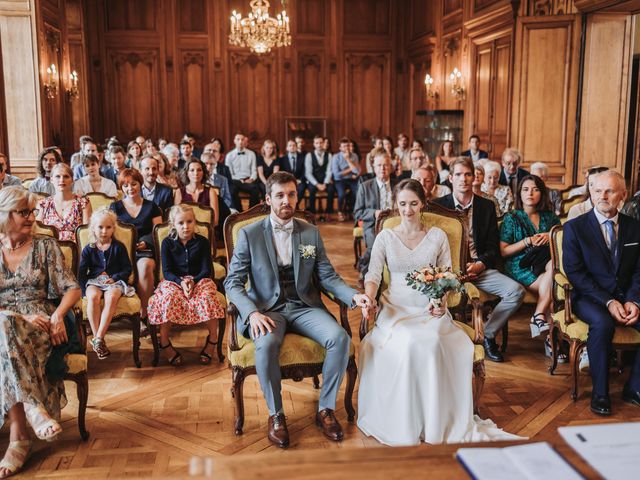 Le mariage de Paul et Clémence à Saint-Éloi-de-Fourques, Eure 28