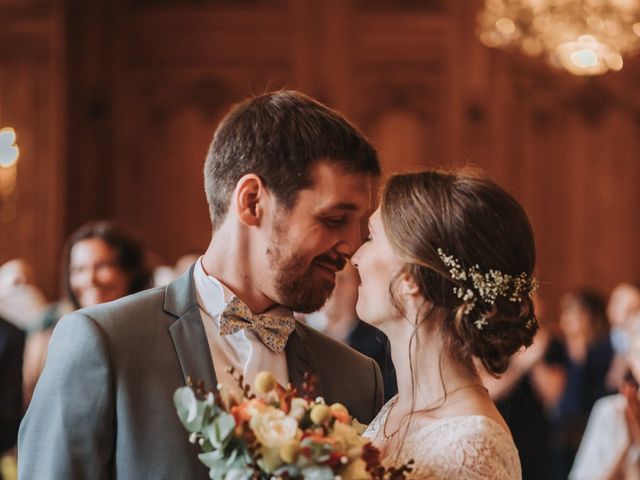 Le mariage de Paul et Clémence à Saint-Éloi-de-Fourques, Eure 30