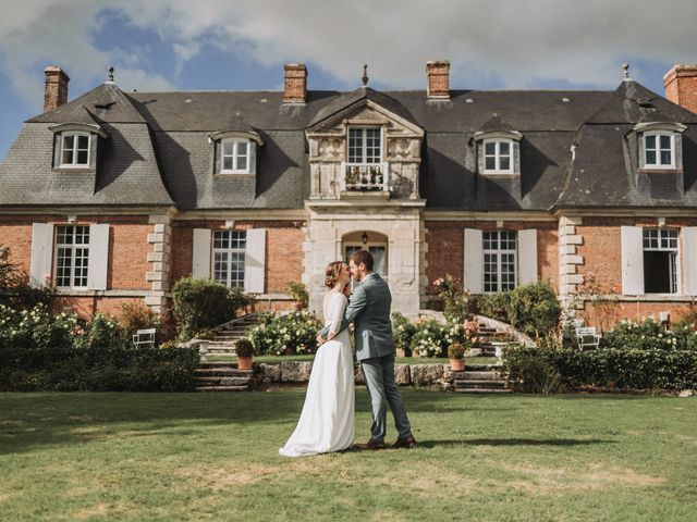 Le mariage de Paul et Clémence à Saint-Éloi-de-Fourques, Eure 36