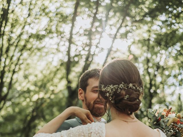 Le mariage de Paul et Clémence à Saint-Éloi-de-Fourques, Eure 40