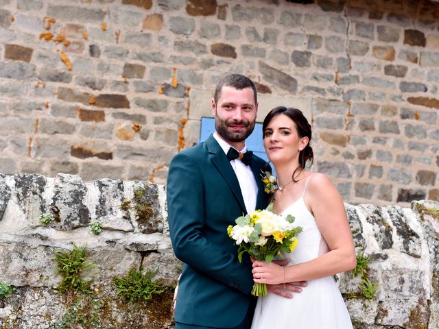 Le mariage de Clément et Déborah à Saint-Bonnet-de-Cray, Saône et Loire 1