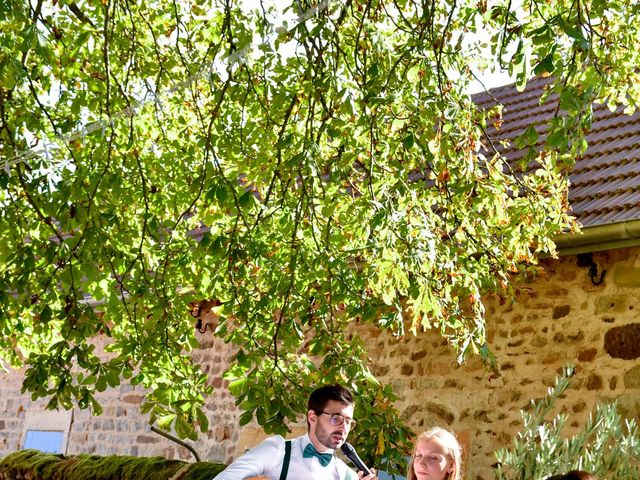 Le mariage de Clément et Déborah à Saint-Bonnet-de-Cray, Saône et Loire 28