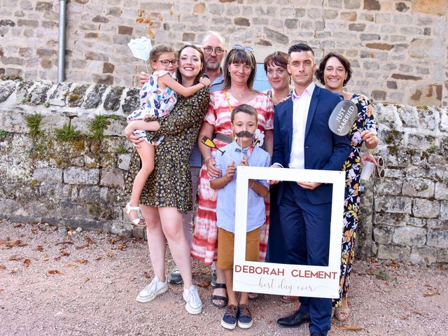 Le mariage de Clément et Déborah à Saint-Bonnet-de-Cray, Saône et Loire 36