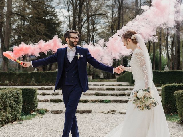 Le mariage de Guillaume et Fanny à Saint-Thomas-en-Royans, Drôme 29