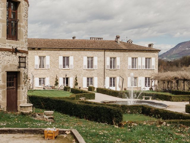 Le mariage de Guillaume et Fanny à Saint-Thomas-en-Royans, Drôme 52