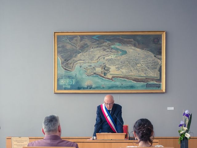 Le mariage de Didier et Sabrina à Brest, Finistère 16