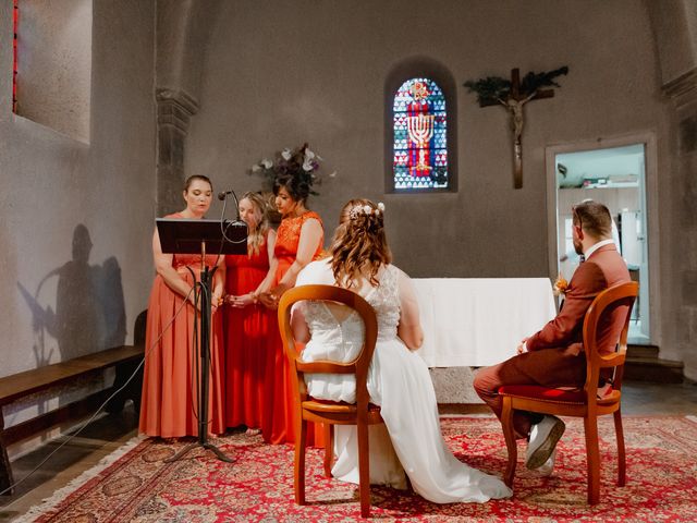 Le mariage de Hervé et Déborah à Durtol, Puy-de-Dôme 37