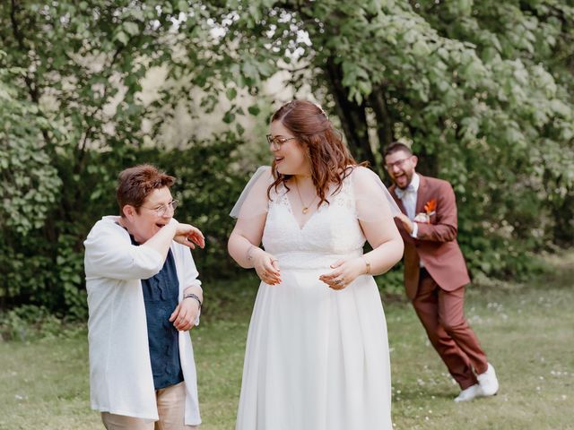 Le mariage de Hervé et Déborah à Durtol, Puy-de-Dôme 55