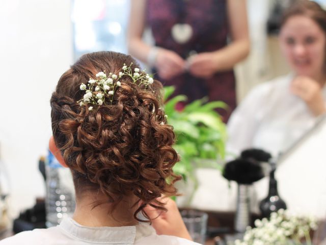 Le mariage de Loulou et Elodie à Hennezis, Eure 1